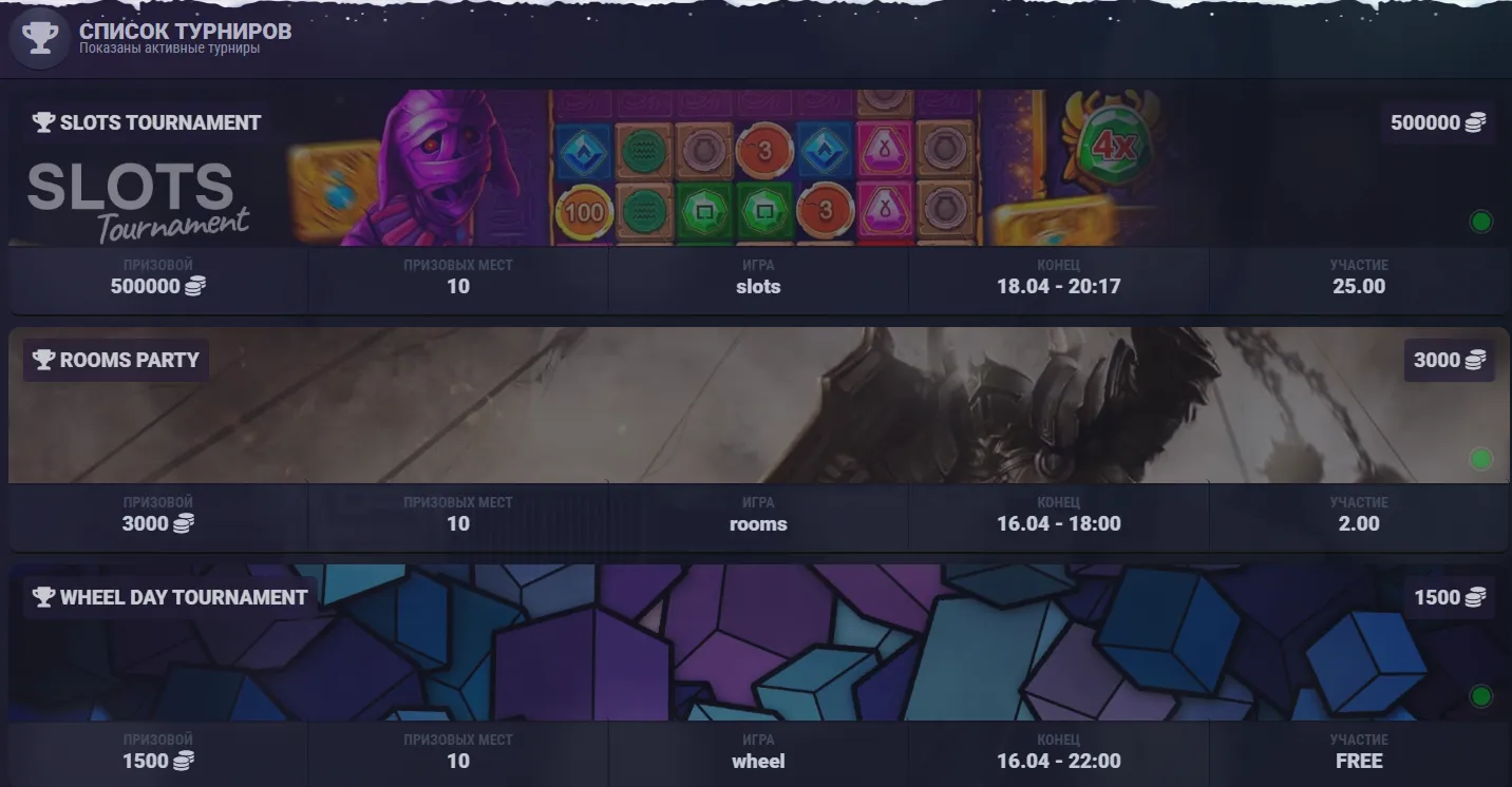 Giochi e provider su Zooma Casino